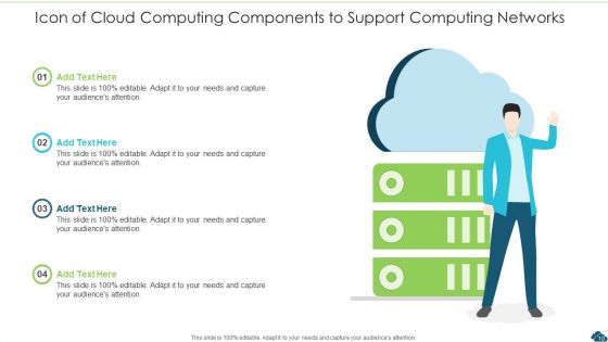 Cloud Computing Components Management Services Ppt PowerPoint Presentation Complete Deck With Slides