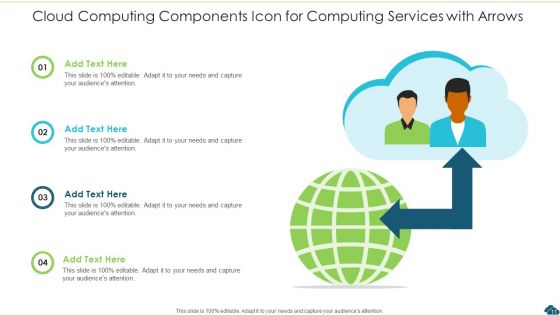 Cloud Computing Components Management Services Ppt PowerPoint Presentation Complete Deck With Slides