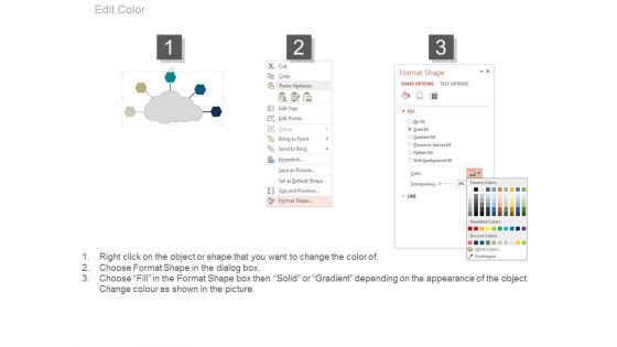 Cloud Computing Global Technology Illustration Powerpoint Template