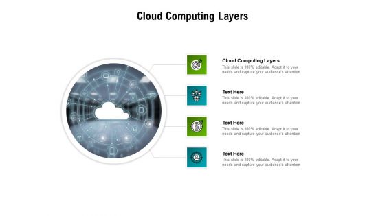 Cloud Computing Layers Ppt PowerPoint Presentation Professional Icons Cpb