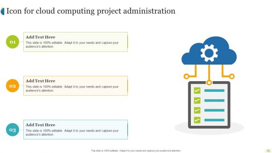 Cloud Computing Project Administration Ppt PowerPoint Presentation Complete Deck With Slides