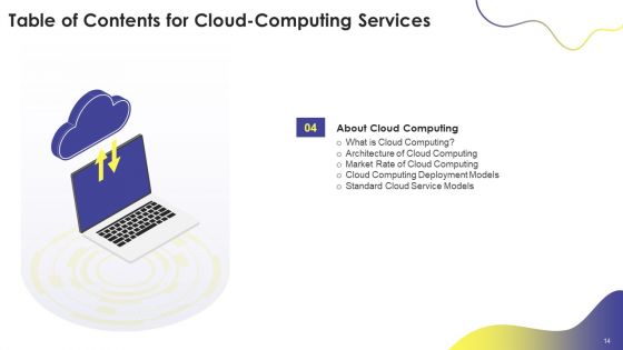 Cloud Computing Services Ppt PowerPoint Presentation Complete Deck With Slides