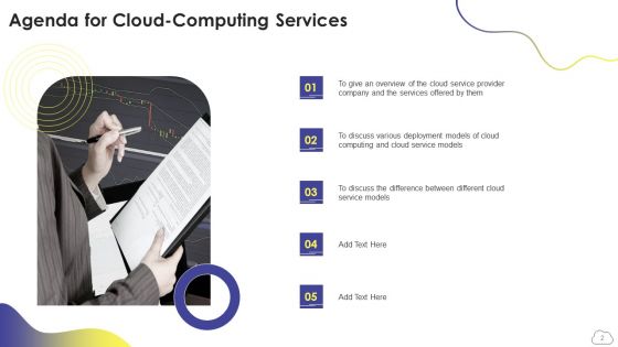 Cloud Computing Services Ppt PowerPoint Presentation Complete Deck With Slides
