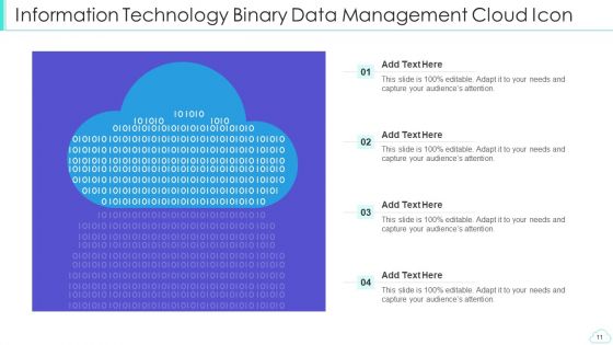 Cloud Data Management Binary Programming Ppt PowerPoint Presentation Complete Deck With Slides