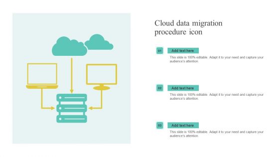Cloud Data Migration Procedure Icon Guidelines PDF