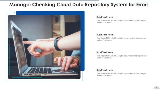 Cloud Data Repository Strategy Consulting Ppt PowerPoint Presentation Complete Deck With Slides