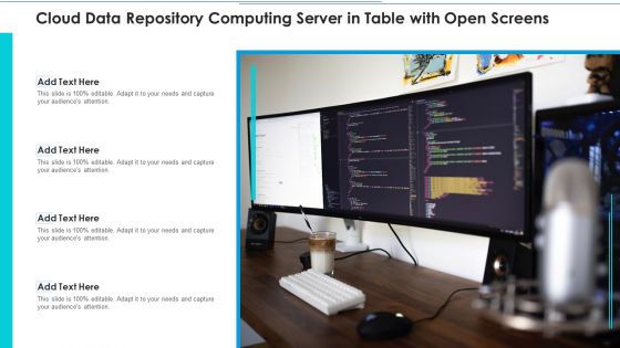 Cloud Data Repository Strategy Consulting Ppt PowerPoint Presentation Complete Deck With Slides