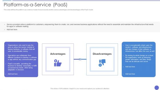 Cloud Data Security Platformas A Service Paas Rules PDF