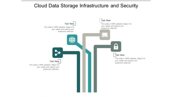 Cloud Data Storage Infrastructure And Security Ppt Powerpoint Presentation Model Show