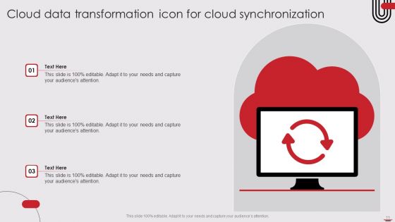 Cloud Data Transformation Ppt PowerPoint Presentation Complete Deck With Slides