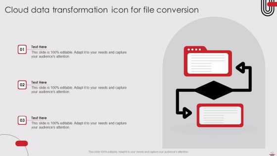 Cloud Data Transformation Ppt PowerPoint Presentation Complete Deck With Slides