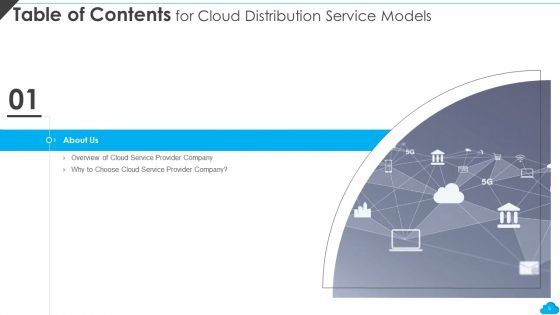Cloud Distribution Service Models Ppt PowerPoint Presentation Complete With Slides