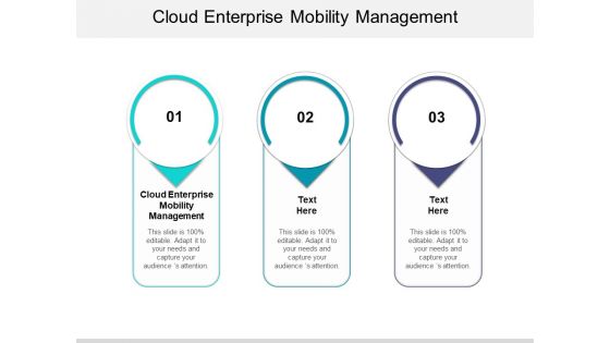 Cloud Enterprise Mobility Management Ppt PowerPoint Presentation Model File Formats Cpb Pdf