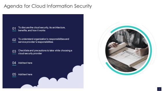 Cloud Information Security Ppt PowerPoint Presentation Complete Deck With Slides