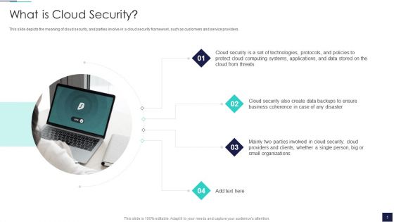 Cloud Information Security Ppt PowerPoint Presentation Complete Deck With Slides