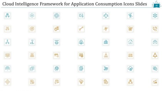 Cloud Intelligence Framework For Application Consumption Ppt PowerPoint Presentation Complete Deck With Slides