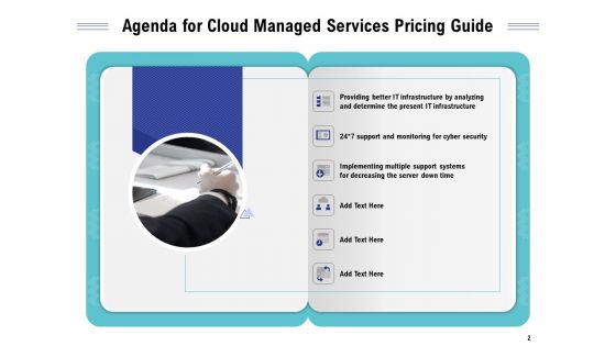 Cloud Managed Services Pricing Guide Ppt PowerPoint Presentation Complete Deck With Slides