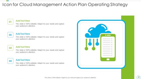 Cloud Management Action Plan Ppt PowerPoint Presentation Complete With Slides