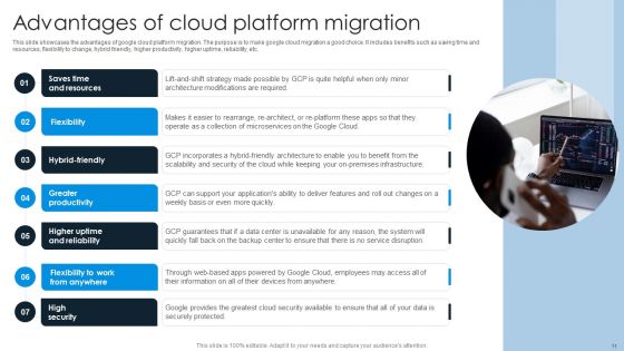 Cloud Migration Ppt PowerPoint Presentation Complete Deck With Slides