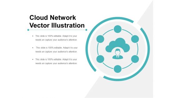 Cloud Network Vector Illustration Ppt PowerPoint Presentation Icon Infographics PDF