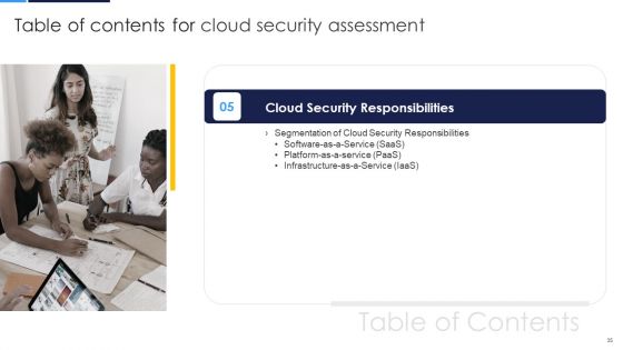 Cloud Security Assessment Ppt PowerPoint Presentation Complete Deck With Slides
