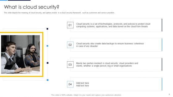 Cloud Security Assessment Ppt PowerPoint Presentation Complete Deck With Slides