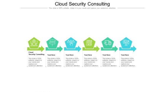 Cloud Security Consulting Ppt PowerPoint Presentation Outline Maker Cpb Pdf