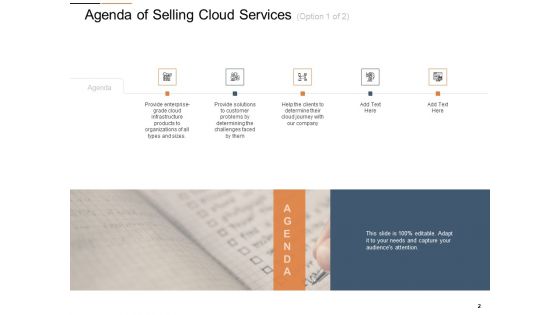 Cloud Services Best Practices Marketing Plan Agenda Ppt PowerPoint Presentation Complete Deck With Slides
