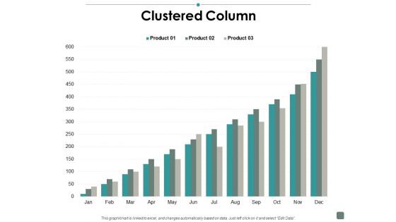 Clustered Column Contribution Ppt PowerPoint Presentation Icon Graphics Design