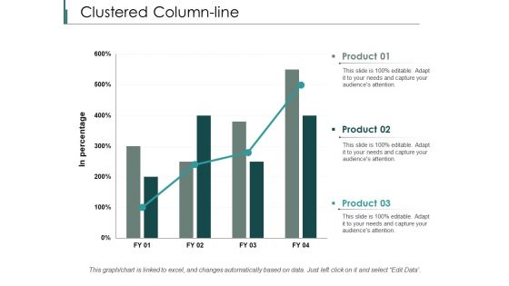 Clustered Column Line Marketing Ppt PowerPoint Presentation Ideas
