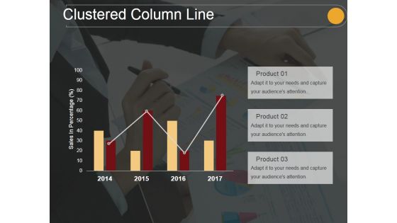 Clustered Column Line Ppt PowerPoint Presentation Examples Clustered Column Line Ppt PowerPoint Presentation Examples