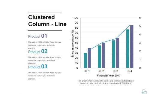 Clustered Column Line Ppt PowerPoint Presentation Icon Good Clustered Column Line Ppt PowerPoint Presentation Icon Good
