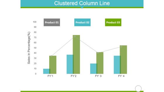 Clustered Column Line Ppt Powerpoint Presentation Slides Demonstration