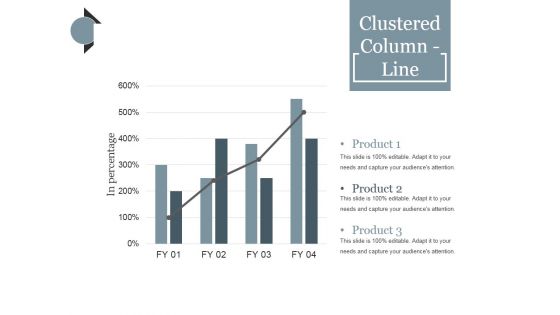 Clustered Column Line Ppt PowerPoint Presentation Summary Styles
