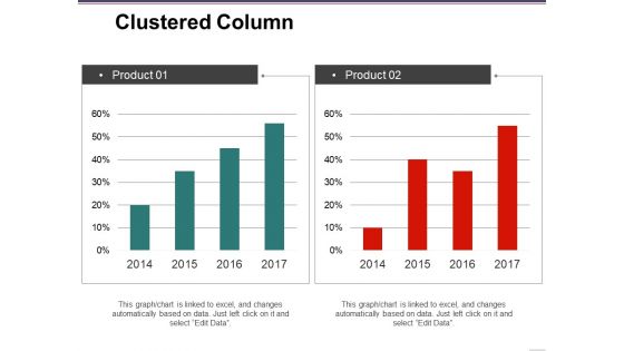 Clustered Column Ppt PowerPoint Presentation Icon Professional Clustered Column Ppt PowerPoint Presentation Icon Professional