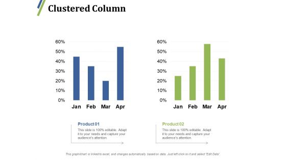 Clustered Column Ppt PowerPoint Presentation Ideas Infographic Template