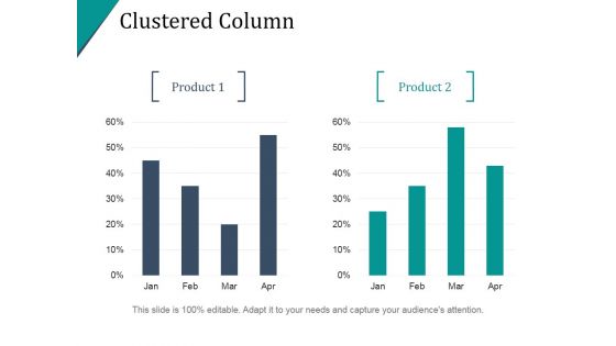 Clustered Column Ppt PowerPoint Presentation Infographic Template Clustered Column Ppt PowerPoint Presentation Infographic Template