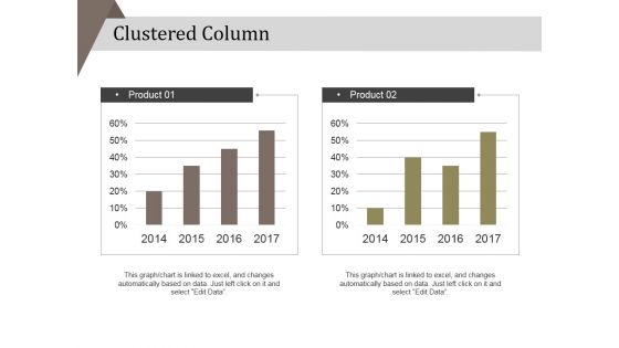 Clustered Column Ppt PowerPoint Presentation Summary Backgrounds Clustered Column Ppt PowerPoint Presentation Summary Backgrounds