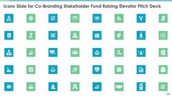Co Branding Stakeholder Fund Raising Elevator Pitch Deck Ppt PowerPoint Presentation Complete Deck With Slides