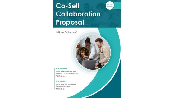 Co Sell Collaboration Proposal Example Document Report Doc Pdf Ppt Co Sell Collaboration Proposal Example Document Report Doc Pdf Ppt