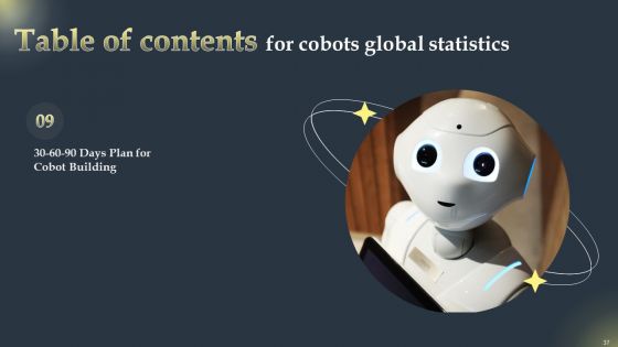 Cobots Global Statistics Ppt PowerPoint Presentation Complete Deck With Slides