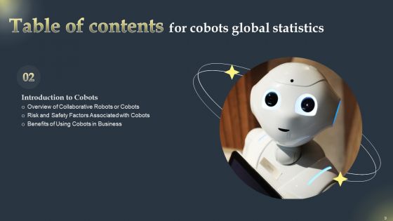 Cobots Global Statistics Ppt PowerPoint Presentation Complete Deck With Slides