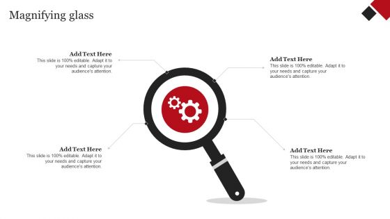 Coca Cola Emotional Marketing Strategy Magnifying Glass Ppt Infographics Graphics Example PDF