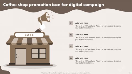 Coffee Shop Promotion Ppt PowerPoint Presentation Complete Deck With Slides