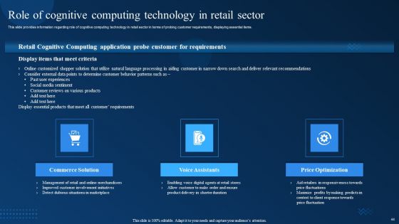 Cognitive Analytics Strategy And Techniques Ppt PowerPoint Presentation Complete Deck With Slides