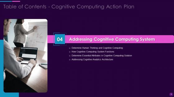 Cognitive Computing Action Plan Ppt PowerPoint Presentation Complete Deck With Slides