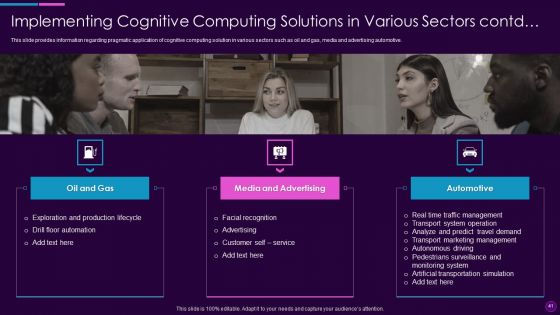 Cognitive Computing Action Plan Ppt PowerPoint Presentation Complete Deck With Slides