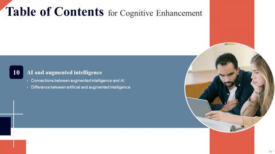 Cognitive Enhancement Ppt PowerPoint Presentation Complete Deck With Slides