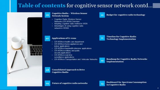 Cognitive Sensor Network Ppt PowerPoint Presentation Complete Deck With Slides