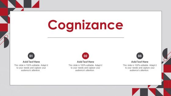Cognizance Icons PDF